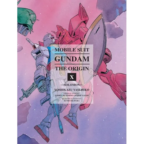 Mobile Suit Gundam: The Origin 10: Solomon - Hardcover