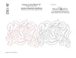 1302 Leaves In The Wind Pantograph by Jackie Brown