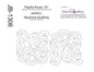 1306 Playful Roses Pantograph by Jackie Brown