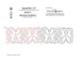 1310 Butterflies Pantograph by Jackie Brown