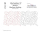 1312 Silly Feathers Pantograph by Jackie Brown
