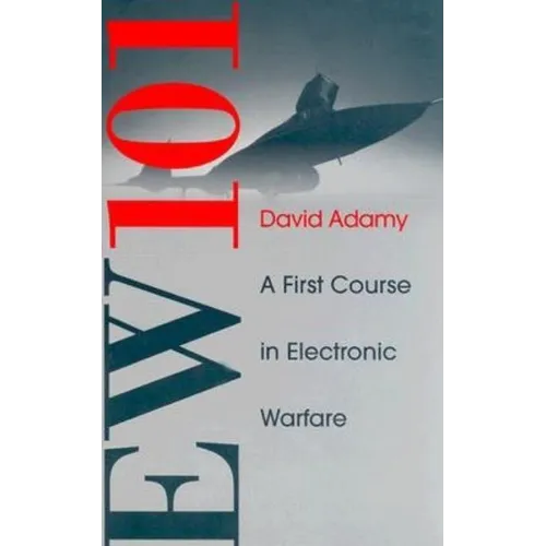 Ew 101: A First Course in Electronic Warfare - Hardcover