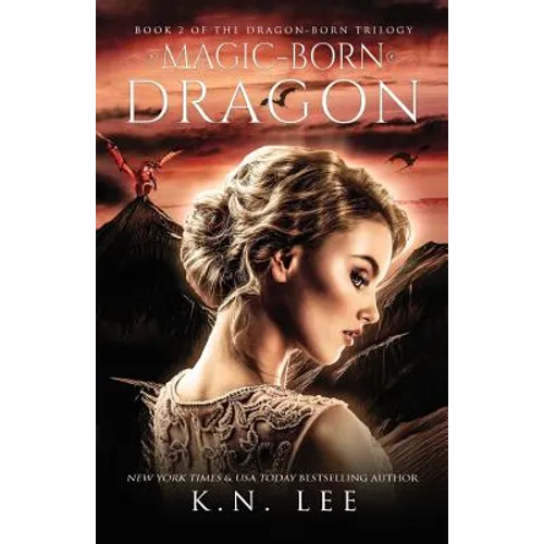 Magic-Born Dragon - Paperback