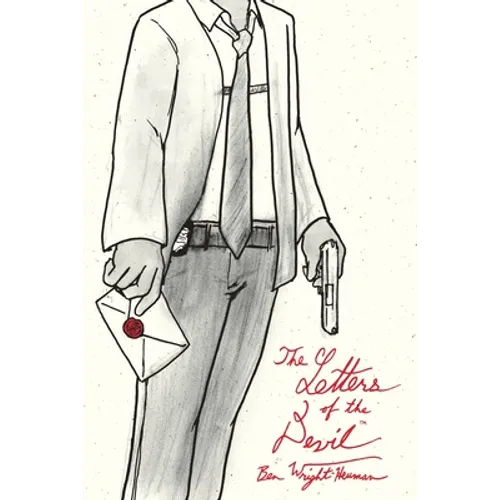 The Letters of the Devil: A Mystery Graphic Novel - Paperback