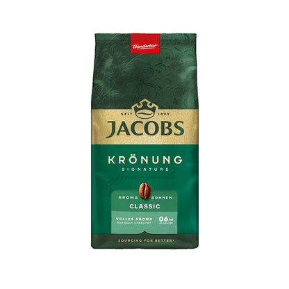 Jacobs Kronung Whole Bean Coffee 17.6oz/500g
