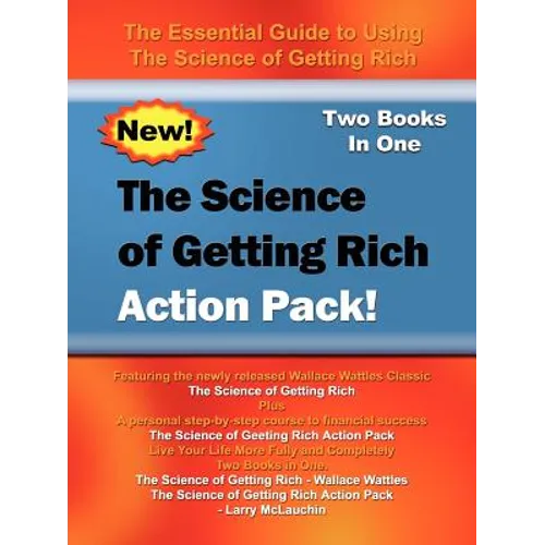 The Science of Getting Rich Action Pack!: The Essential Guide to Using The Science of Getting Rich - Paperback