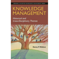 Knowledge Management: Historical and Cross-Disciplinary Themes - Hardcover