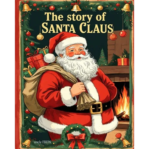 The story of Santa Claus for kids: kids books about Santa Claus (golden book) - Paperback