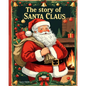 The story of Santa Claus for kids: kids books about Santa Claus (golden book) - Paperback
