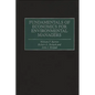 Fundamentals of Economics for Environmental Managers - Hardcover
