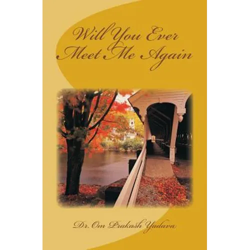 Will You Ever Meet Me Again - Paperback
