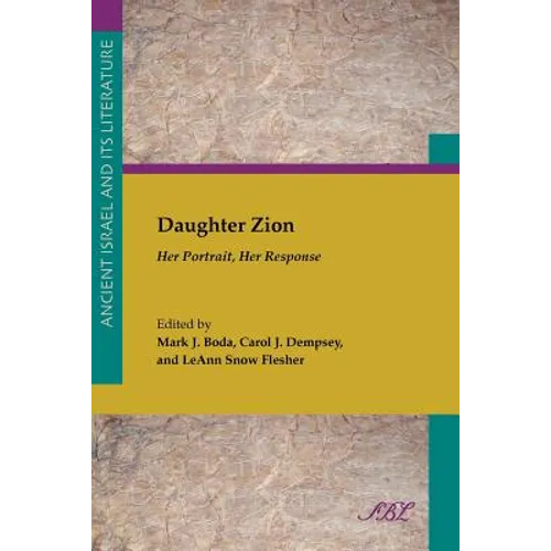 Daughter Zion: Her Portrait, Her Response - Paperback