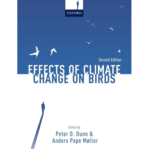 Effects of Climate Change on Birds - Paperback