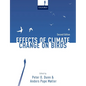 Effects of Climate Change on Birds - Paperback