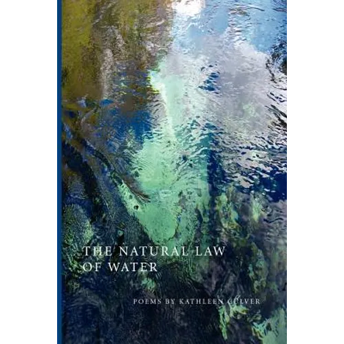 The Natural Law of Water - Paperback