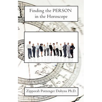 Finding the Person in the Horoscope - Paperback