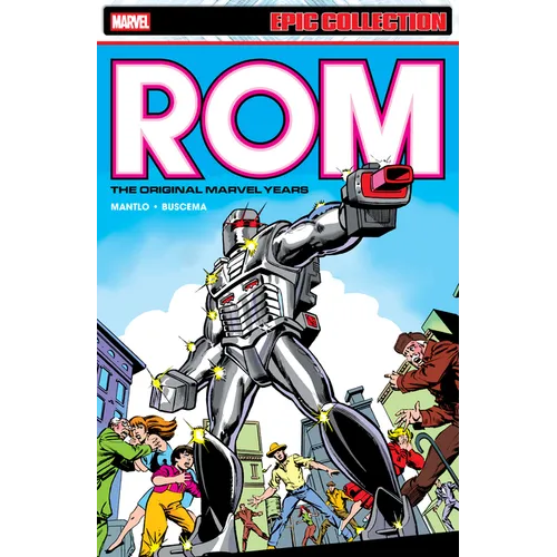 ROM Epic Collection: The Original Marvel Years Vol. 1 - Paperback