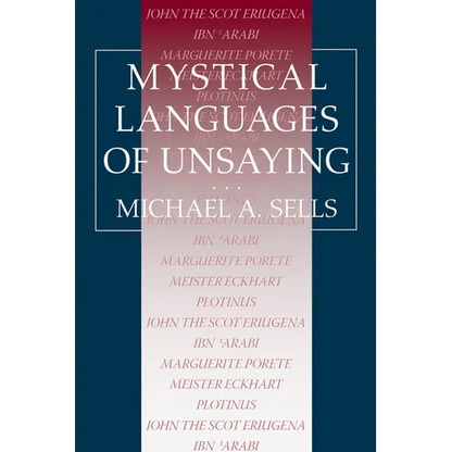 Mystical Languages of Unsaying - Paperback