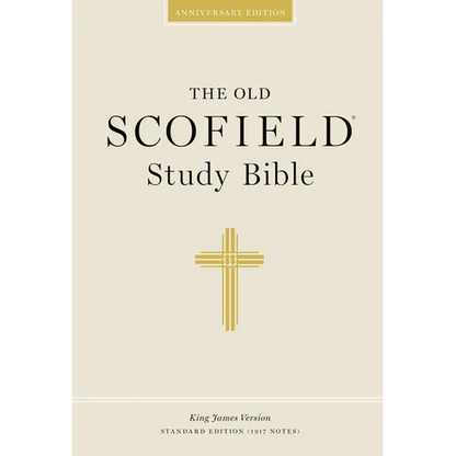 Old Scofield Study Bible-KJV-Standard - Hardcover