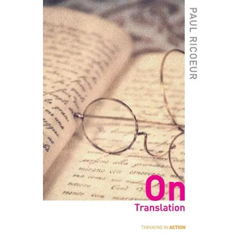 On Translation - Paperback
