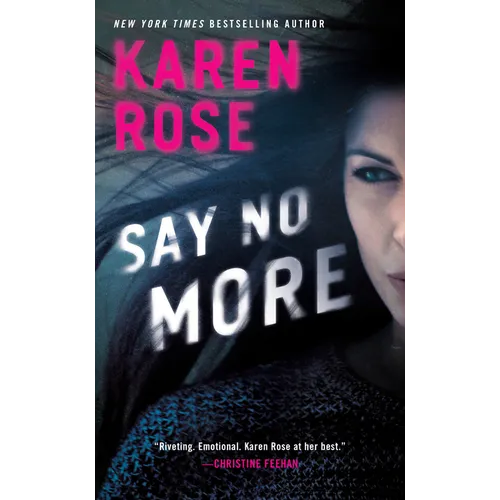 Say No More - Paperback