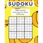 Sudoku A Game for Mathematicians 1000 Puzzles Very Easy to Hard Difficulty - Paperback