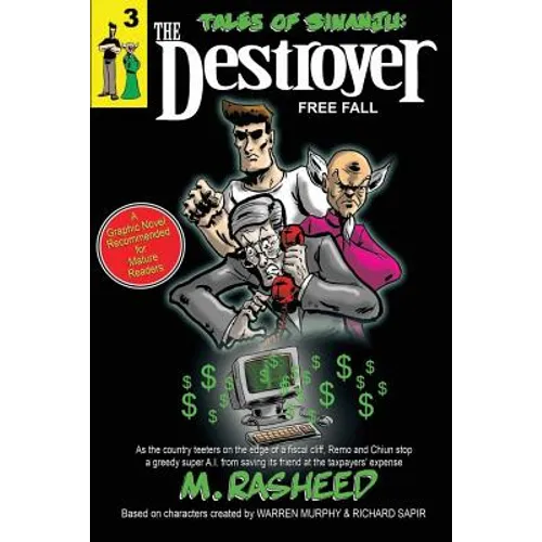 Tales of Sinanju: The Destroyer, book three Free Fall - Paperback