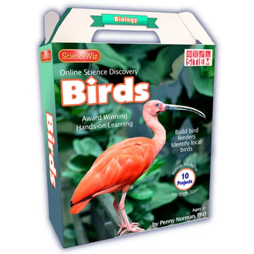 Online Discovery Birds - Hardcover