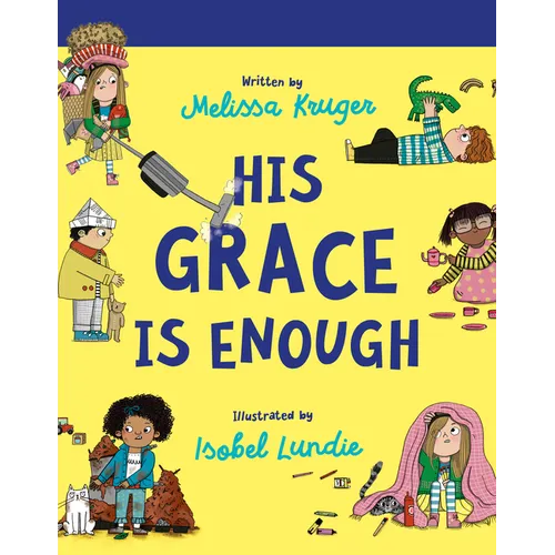 His Grace Is Enough Board Book - Board Book