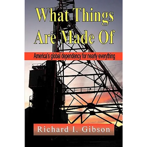 What Things Are Made of: America's Global Dependency on Just About Everything - Paperback