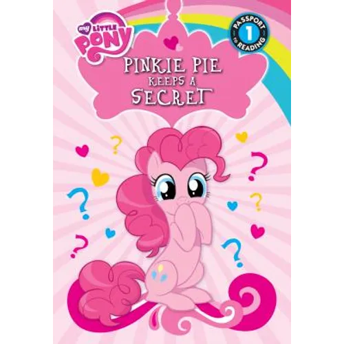 Pinkie Pie Keeps a Secret - Library Binding