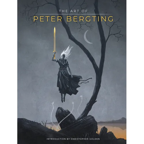 The Art of Peter Bergting - Hardcover
