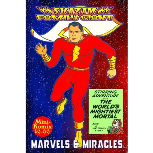 Shazam Family Giant: Marvels & Miracles - Paperback