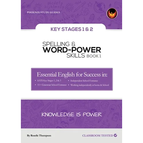 Spelling & Word-Power Skills - Paperback