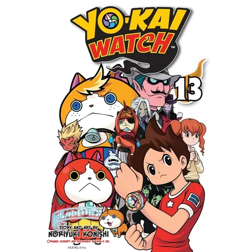Yo-Kai Watch, Vol. 13 - Paperback