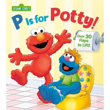 P Is for Potty! - Board Book
