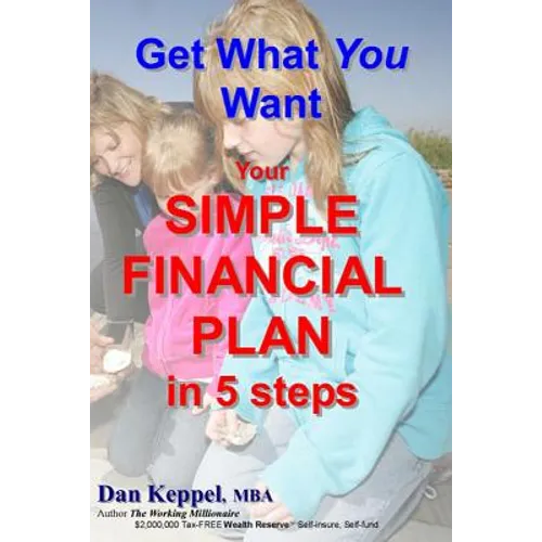 Get What You Want: Your SIMPLE FINANCIAL PLAN in 5 steps - Paperback