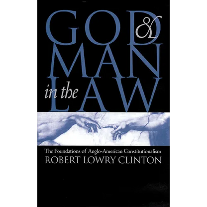God & Man in the Law - Hardcover