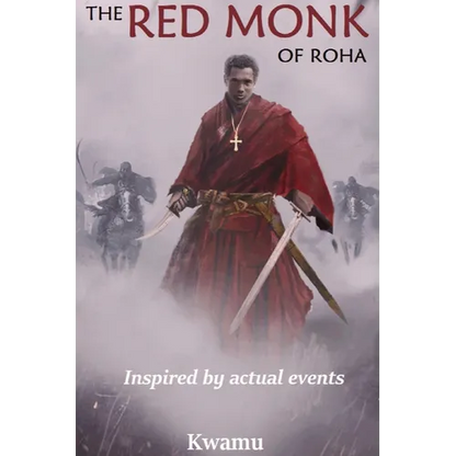 The Red Monk of Roha - Paperback