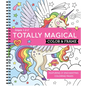 Color & Frame - Totally Magical (Coloring Book) - Spiral