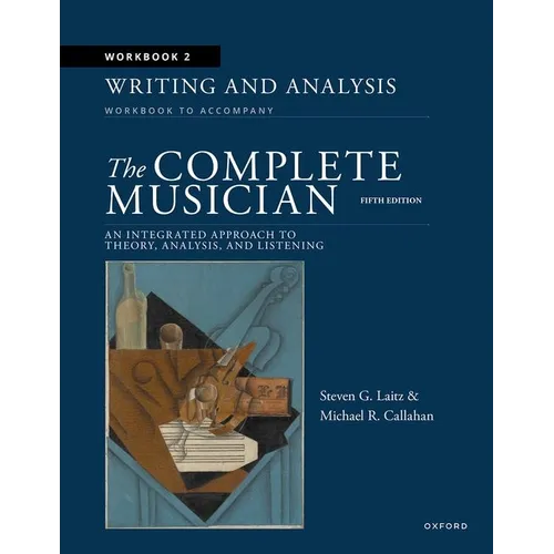 Workbook to Accompany the Complete Musician 5th Edition - Paperback