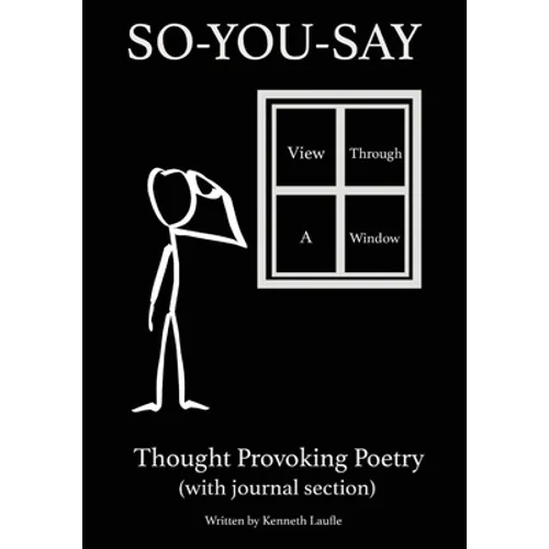 So-You-Say: View Through A Window - Paperback