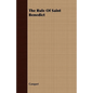 The Rule Of Saint Benedict - Paperback