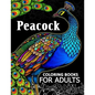 Peacock coloring books for adult: Adults Coloring Book - Paperback