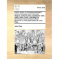 Ferme Ornee: Or Rural Improvements a Series of Domestic and Ornamental Designs, Suited to Parks, Plantations, Rides, Walks, Rivers, - Paperback
