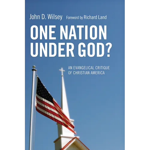 One Nation Under God?: An Evangelical Critique of Christian America - Paperback