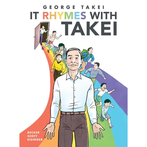 It Rhymes with Takei - Hardcover