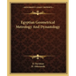 Egyptian Geometrical Metrology and Dynastology - Paperback