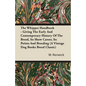 The Whippet Handbook - Giving the Early and Contemporary History of the Breed, Its Show Career, Its Points and Breeding (a Vintage Dog Books Breed Cla - Paperback
