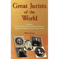 Great Jurists of the World. - Hardcover